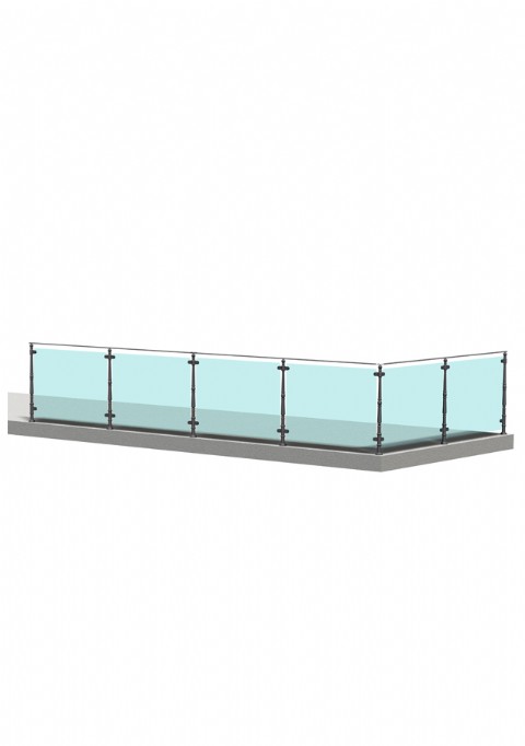 GLASS BARRIER