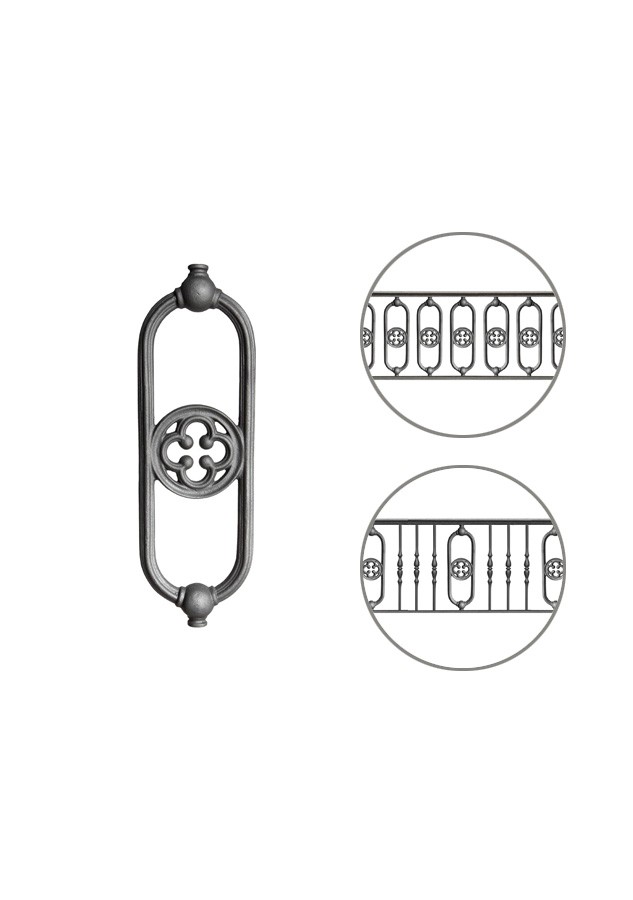 ELEMENT FOR RAILINGS OR PANELS