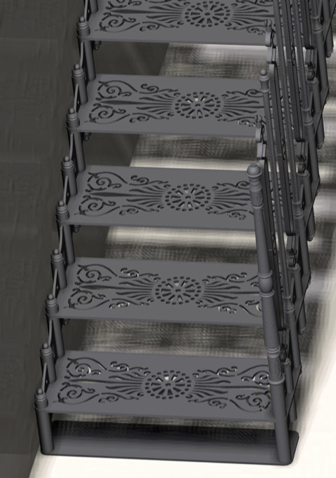 Stairs customizations